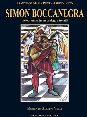 cover image of Simon Boccanegra
